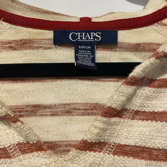 Hooded Striped Sweater - Picture 3 of 3